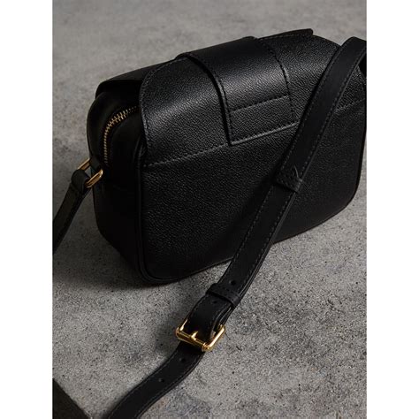 burberry black leather purse|burberry black crossbody bag.